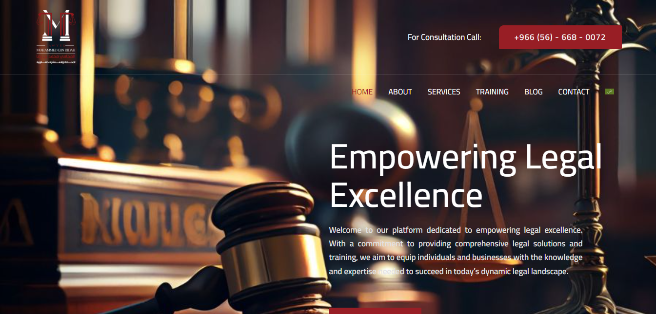 Lawyer Website